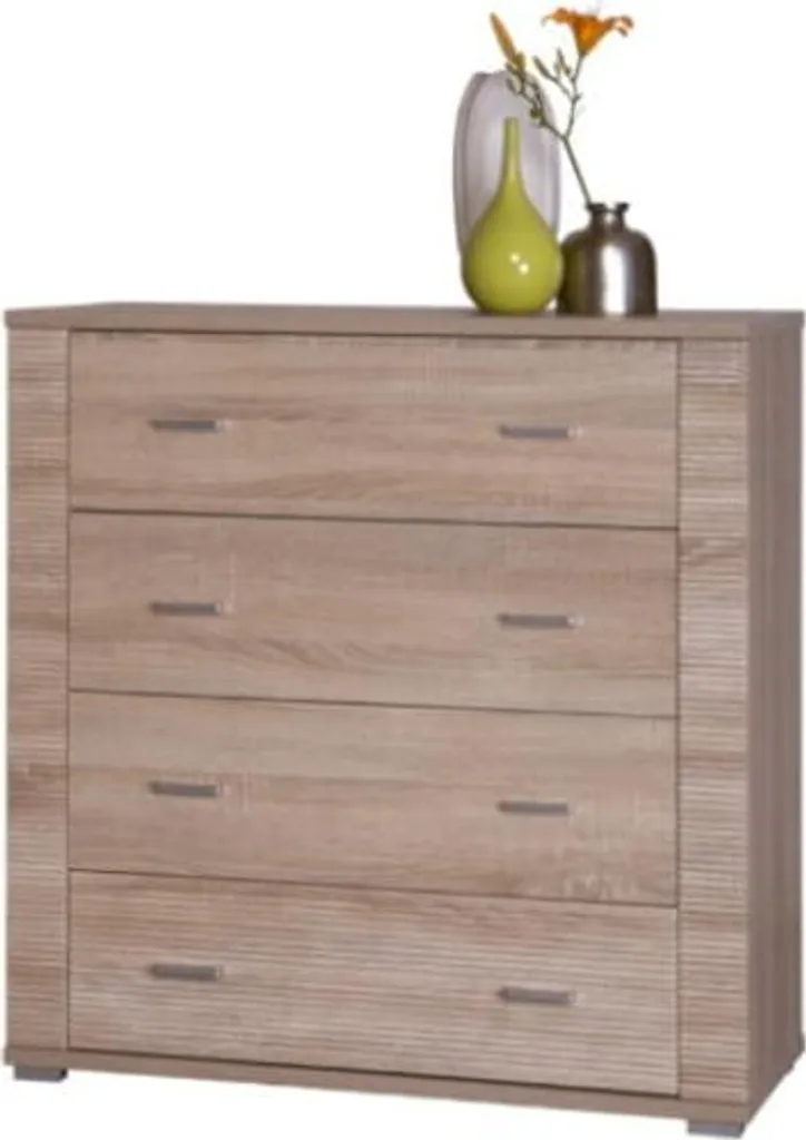 Commode Gress au Style Scandinave : Rangement Moderne et Tiroirs Fluides - 2