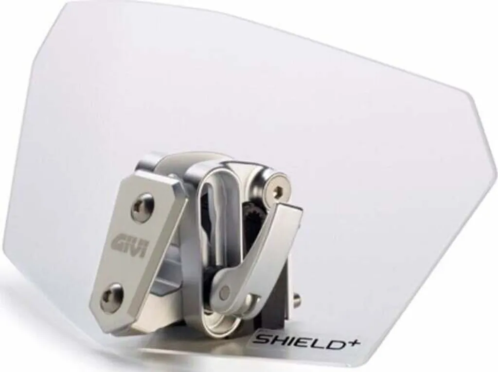 Spoiler de Bulle Universel Givi S180T Shield+ pour Moto et Scooter