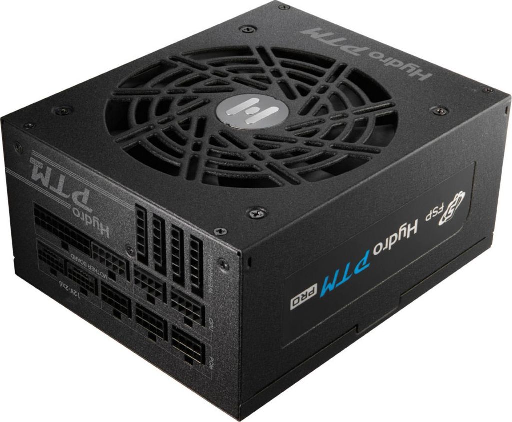 FSP Hydro PTM PRO ATX3.1(12V-2x6) 1650W, PC-Netzteil, (2x Produktbild 
