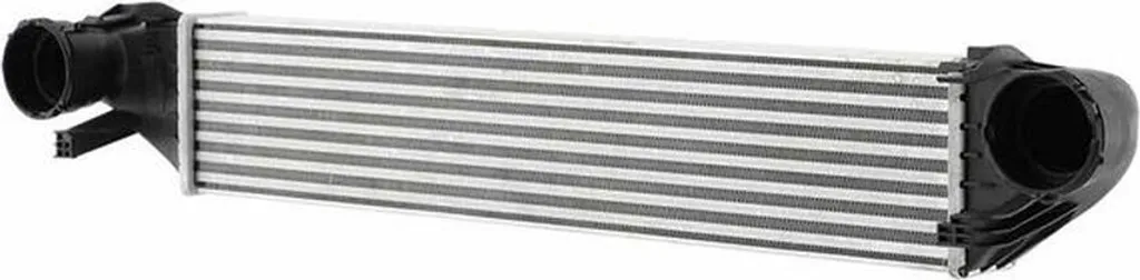 Intercooler HELLA avec ailettes soudées en aluminium pour MB Classe C