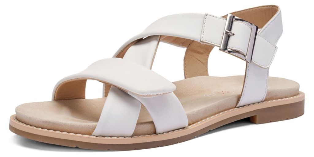 Ara Sandalen Damen 32313938373632 Weiß 40 EU Produktbild 