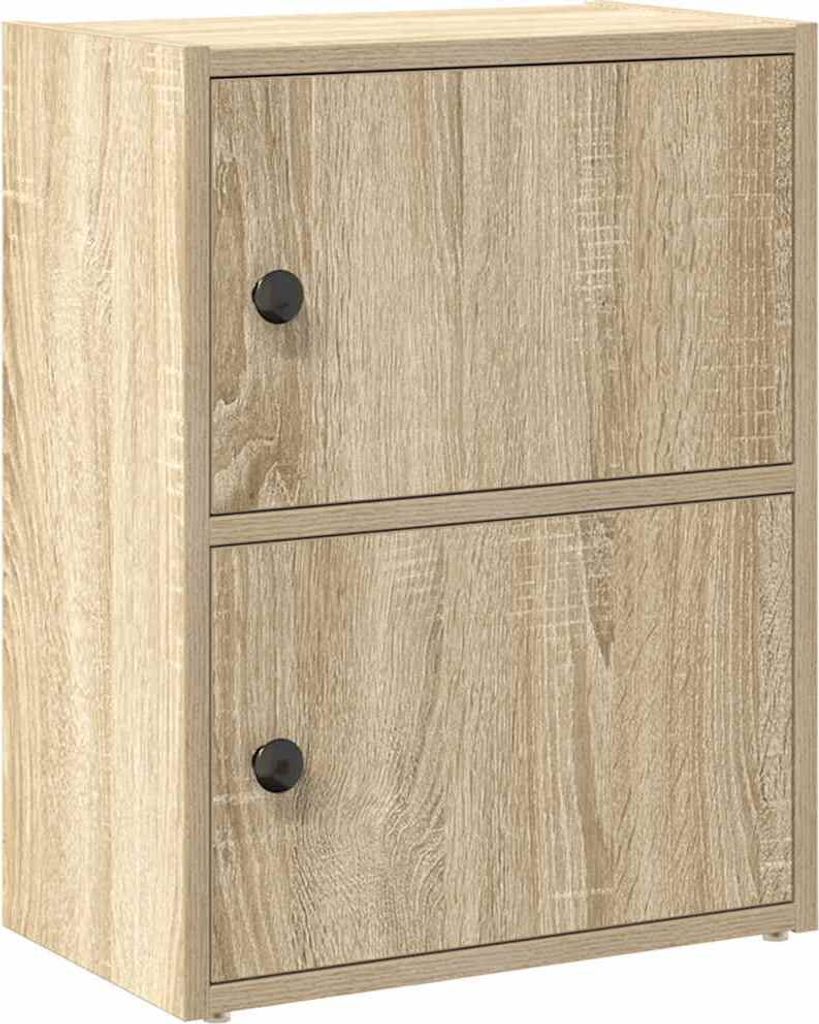 Bücherregal Sonoma-Eiche 40x24x52 cm Holzwerkstoff