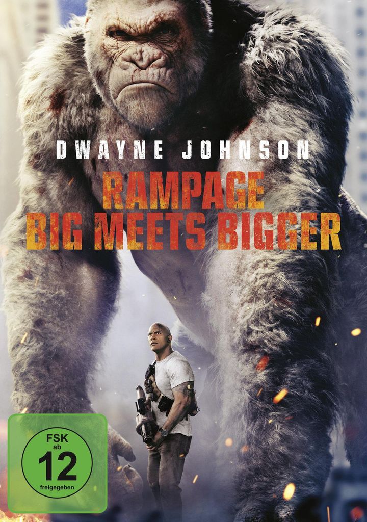 DVD Rampage Big meets bigger Obrázek produktu 