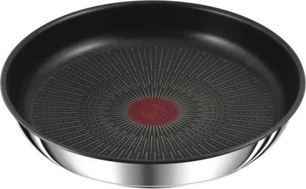 Tefal Ingenio Preference L97304, Allzweckpfanne, Edelstahl, Produktbild 