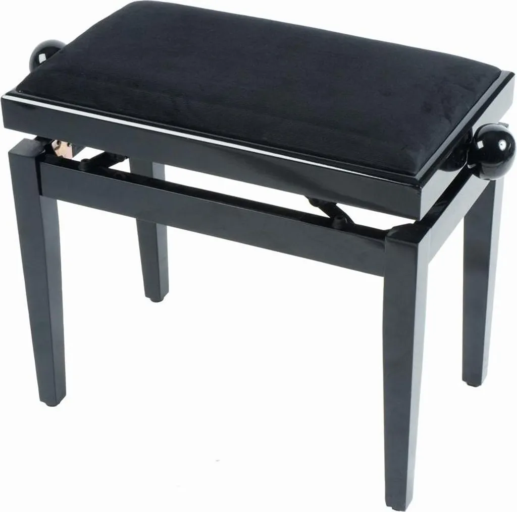 Siège de Piano Noir Quik-Lok PB010BK Banc pour Musicien Multi-Instrument