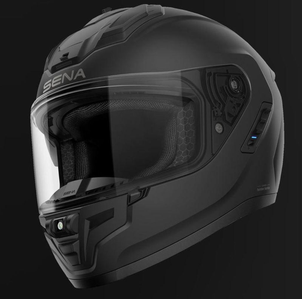 Sena PHANTOM-MAT.B.XL CASQUE - Casque moto mat PHANTOM avec Image du produit 