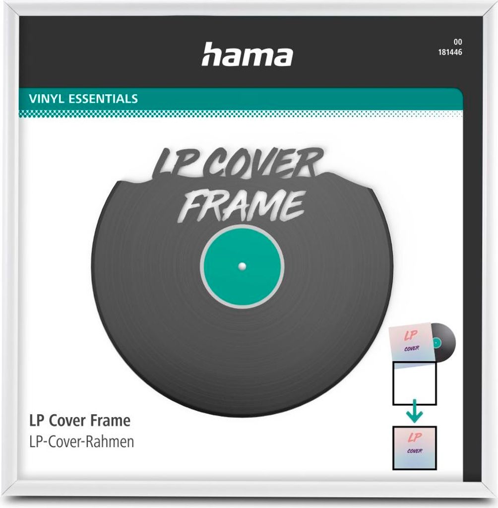 Hama 00181446 Bilderrahmen Einzelbilderrahmen Weiß (00181446)