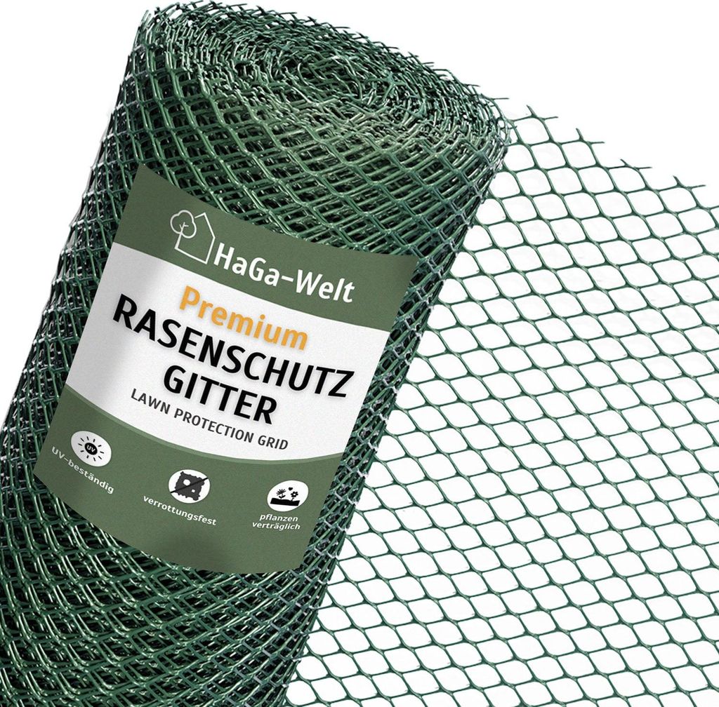 Premium Rasenschutzgitter – starker Schutz für Ihren Rasen Produktbild 