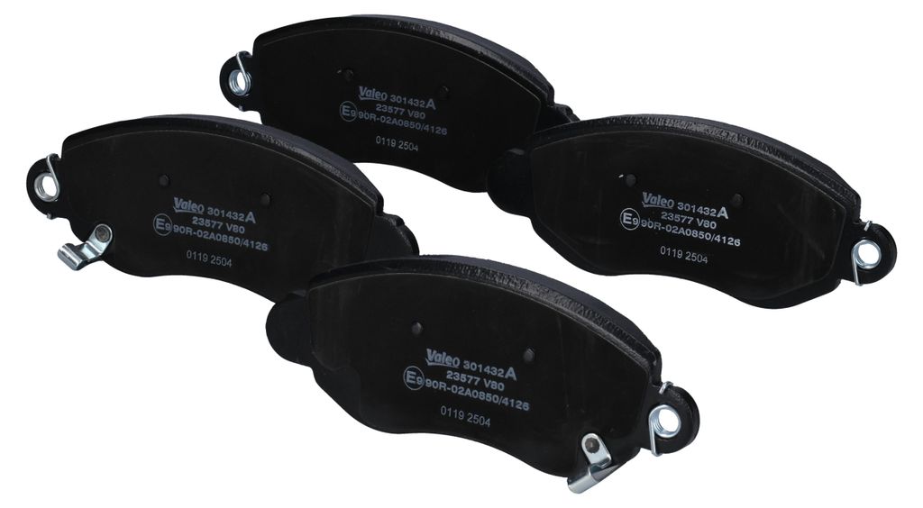 VALEO Bremsbeläge Satz Vorne für FORD TRANSIT Bus (FD, FB, FS, FZ, FC) 301432A