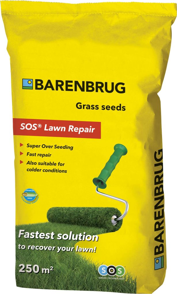 Barenbrug SOS Lawn Repair - gazon avec graines de variétés Image du produit 