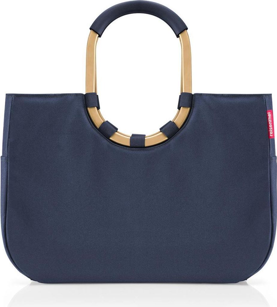 Reisenthel loopshopper L, Torba na zakupy, Niebieski, Zdjęcie produktu 