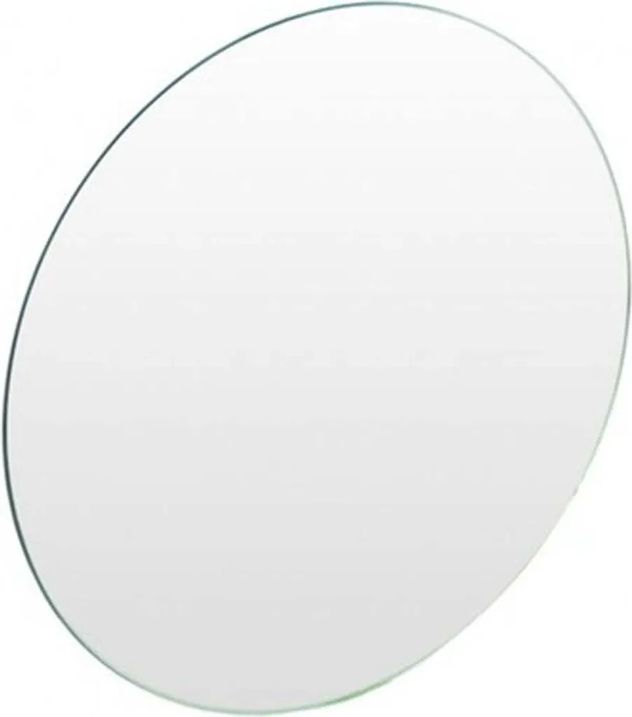 Miroir cosmétique rond Schneider 120mm pour un maquillage détaillé