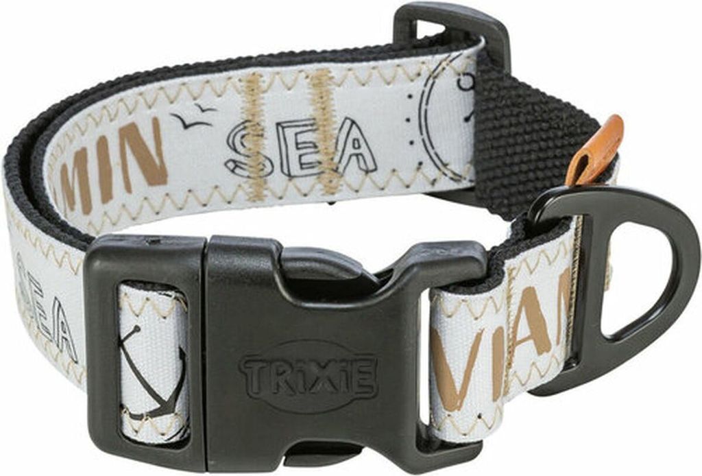 Hundehalsband Trixie BE NORDIC Schwarz S/M 32-45 cm