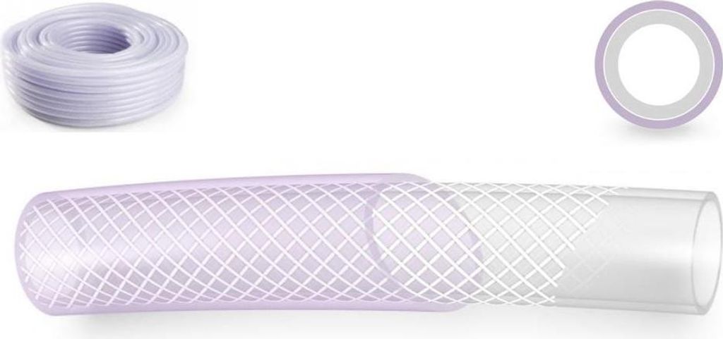 ALLZWECK-VERSTÄRKTER SCHLAUCH FI = 8,0 mm x 25 m