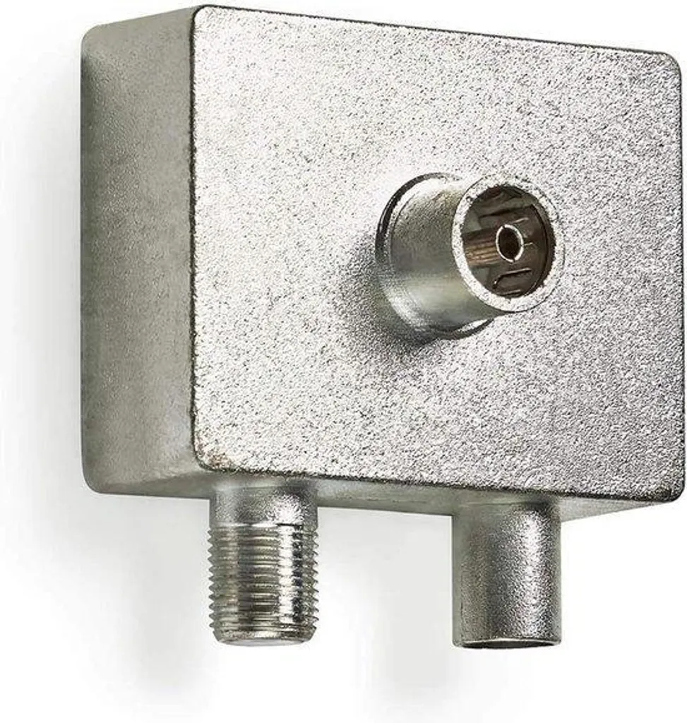 Répartiteur Coaxial Blindé Haut Débit pour Signal Télévision et Modem