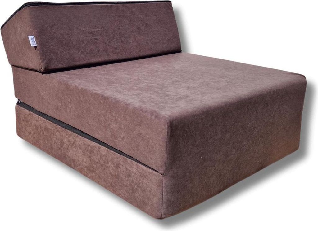 Składany materac 160x60x12 cm - 1021 - 3-częściowy z Zdjęcie produktu 