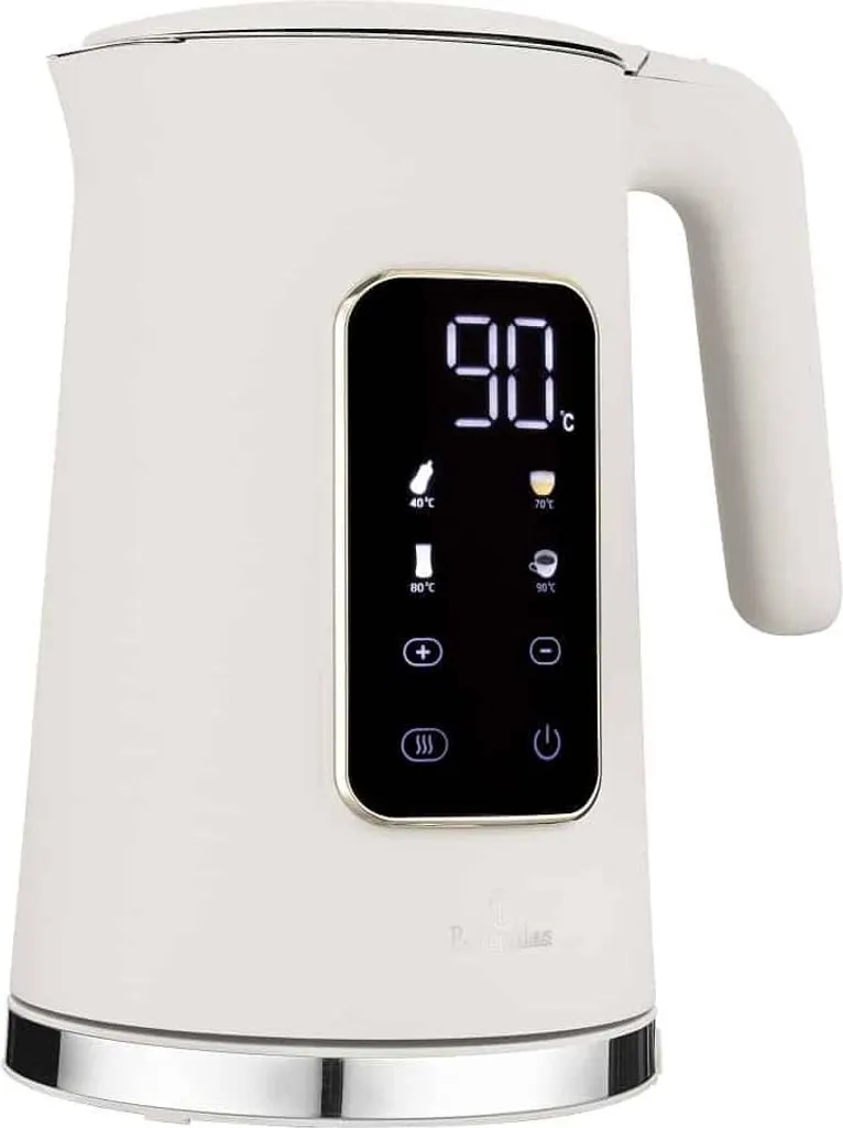 Bollitore Elettrico Sahara Berlinger Haus BH9738 - Design Minimal Cream