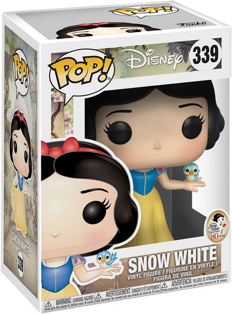 Disney - Snow White (Schneewittchen) 339 - Funko Pop! - Produktbild 