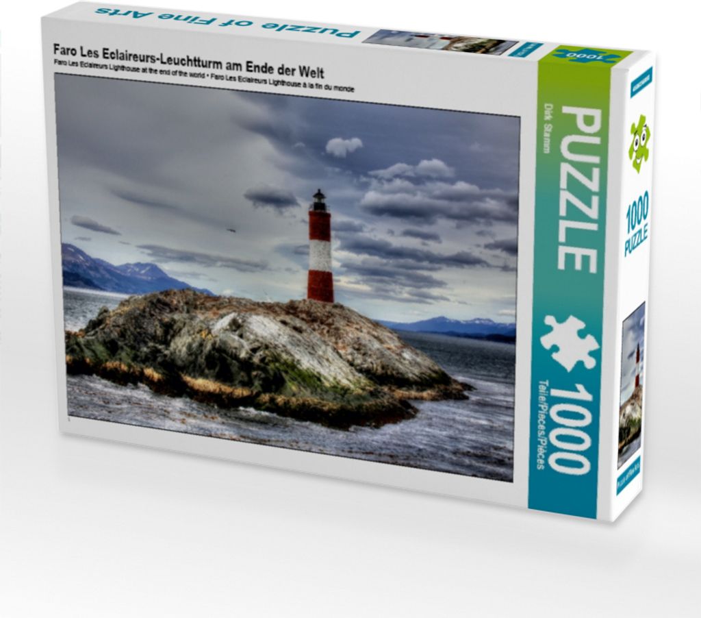 Calvendo Faro Les Eclaireurs-Leuchtturm am Ende der Welt Produktbild 