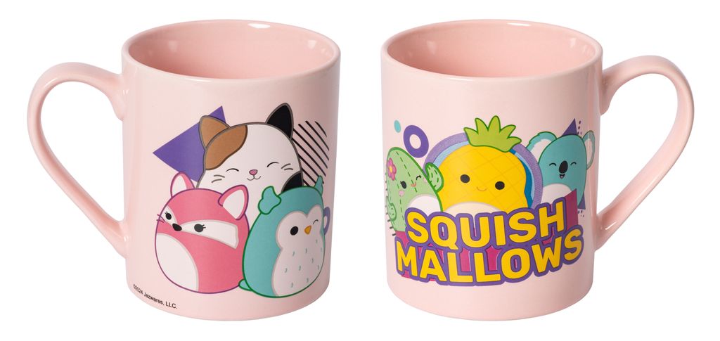 Squishmallows Happy PrimeLine Tasse 325 ml Produktbild 