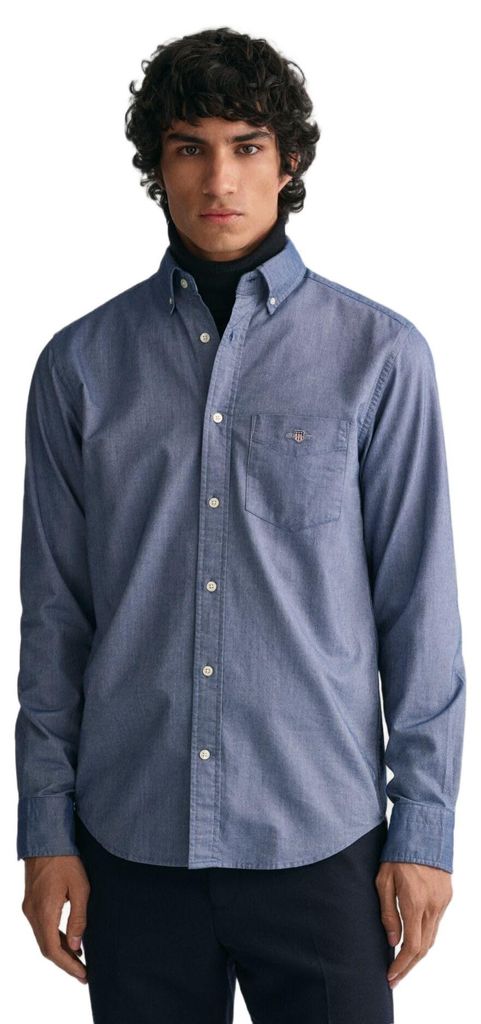 GANT Herren Reg Oxford Shirt Klassisches Hemd, Persian Produktbild 
