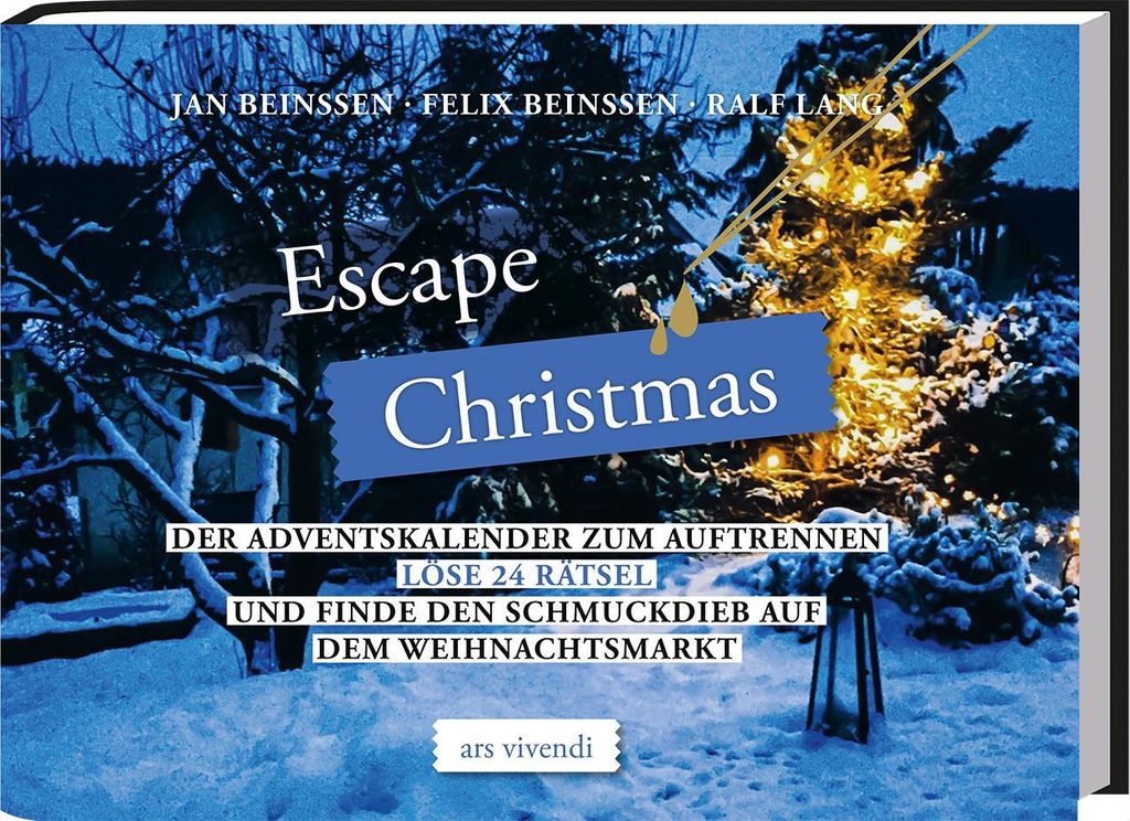 Escape Christmas Adventskalender Produktbild 