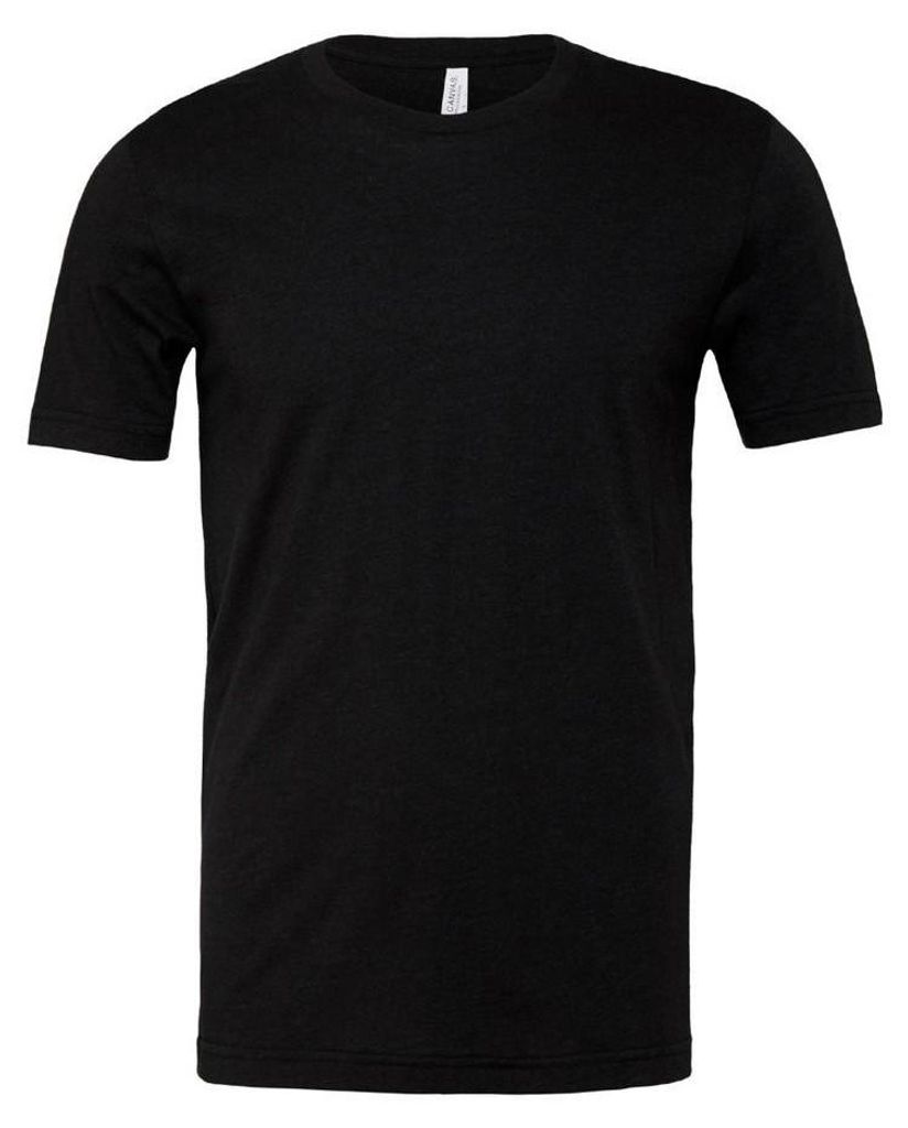 Canvas Uni Jersey T-Shirt, Kurzarm LT784 (2XL) (Schwarz meliert)