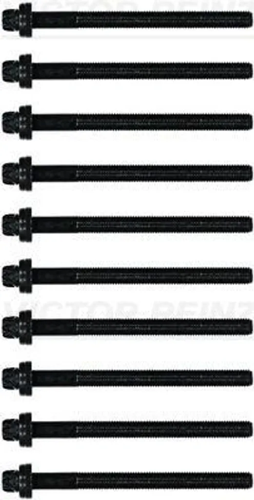 Réparer Fuite Culasse avec Vis Victor Reinz 14-32342-01 pour Jumpy 206