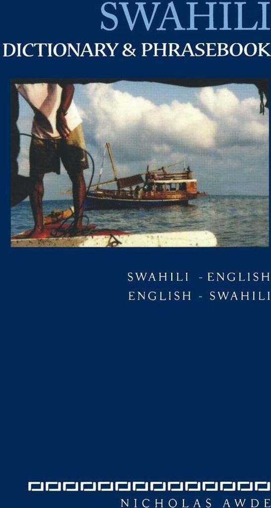 Swahili-Englisch/Englisch-Swahili Wörterbuch und Sprachführer