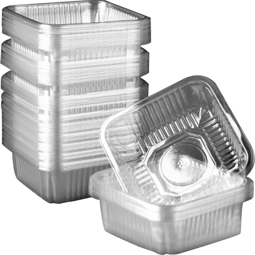 100 stücke verschiedene größen lebensmittelqualität mondkuchen schalen wasserdichte dicke mondkuchen verpackung box behälter halter bäckereib...