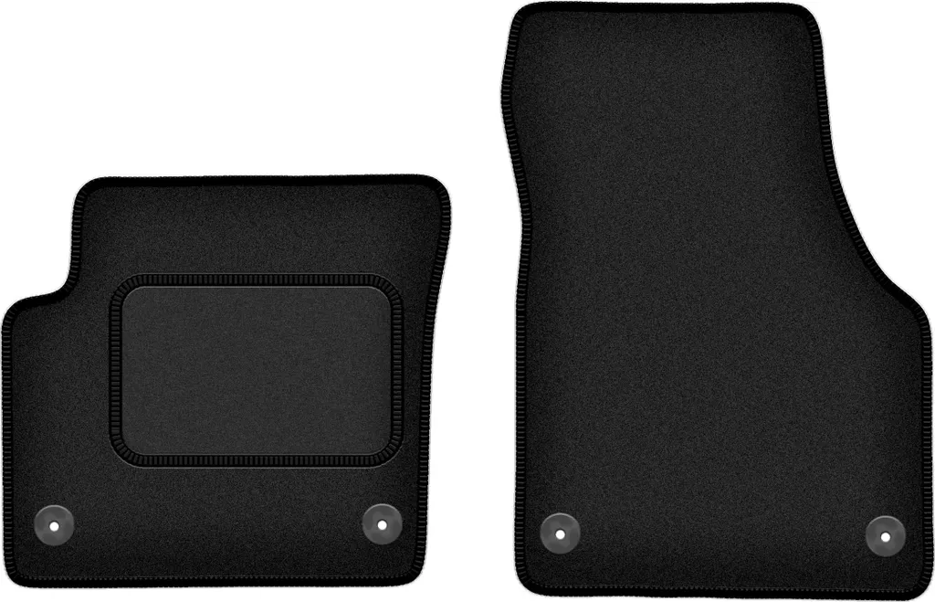 Tappetini Auto in Velluto Nero per Land Rover Discovery Sport 2014-