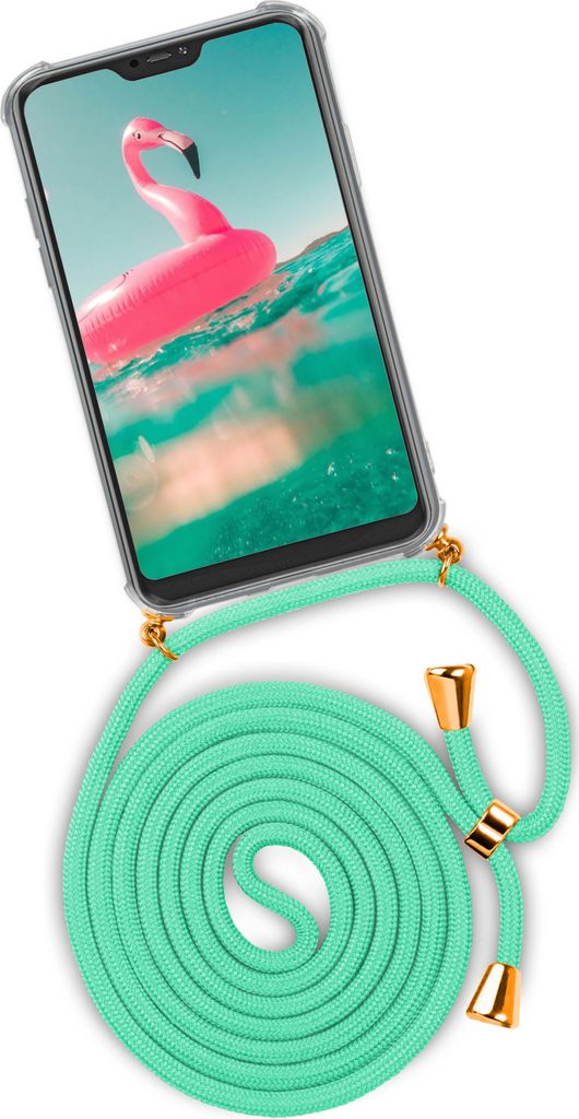 TWIST-Case + TWIST-Cord für Xiaomi Mi A2 Lite, Farbe:Icy Produktbild 