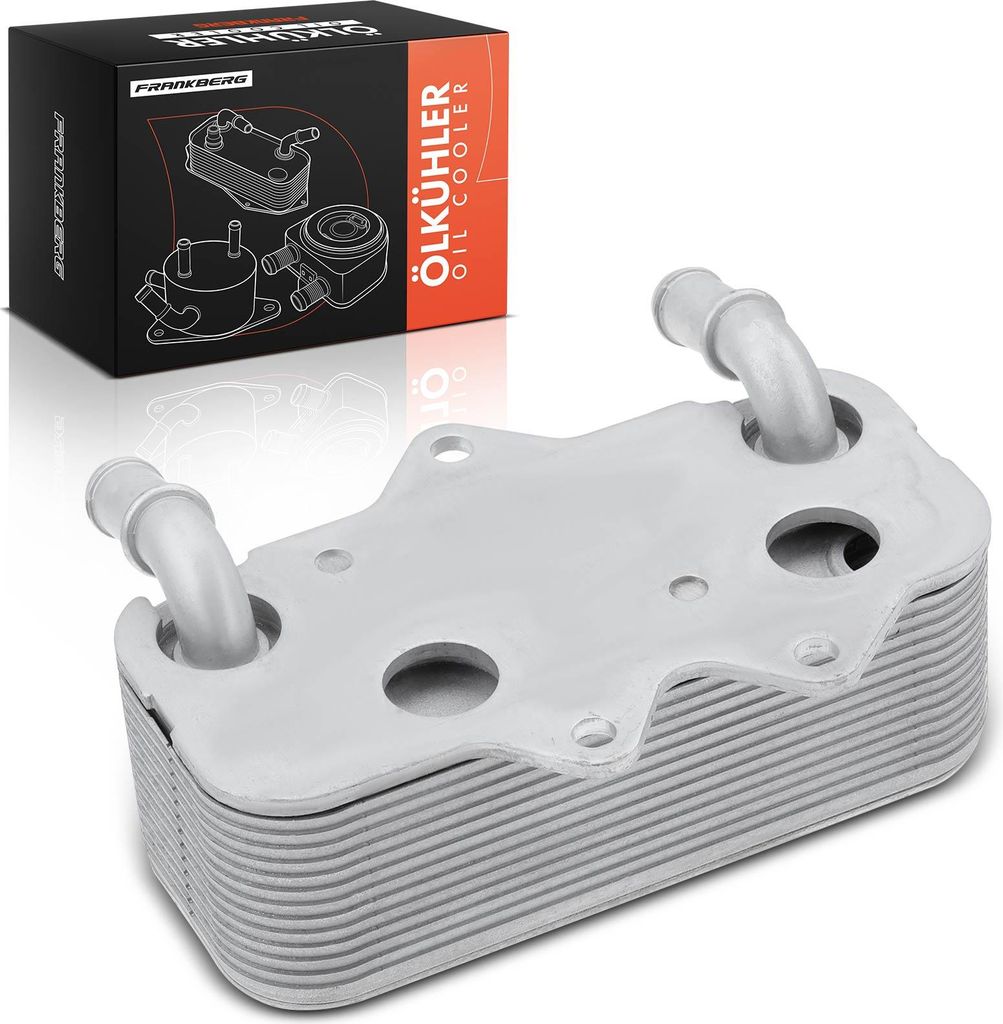 Frankberg 1x Ölkühler Motoröl für Opel Astra G F08 F48 T98 F69 Vectra Saab 9-3 9-5 2.0L 2.2L