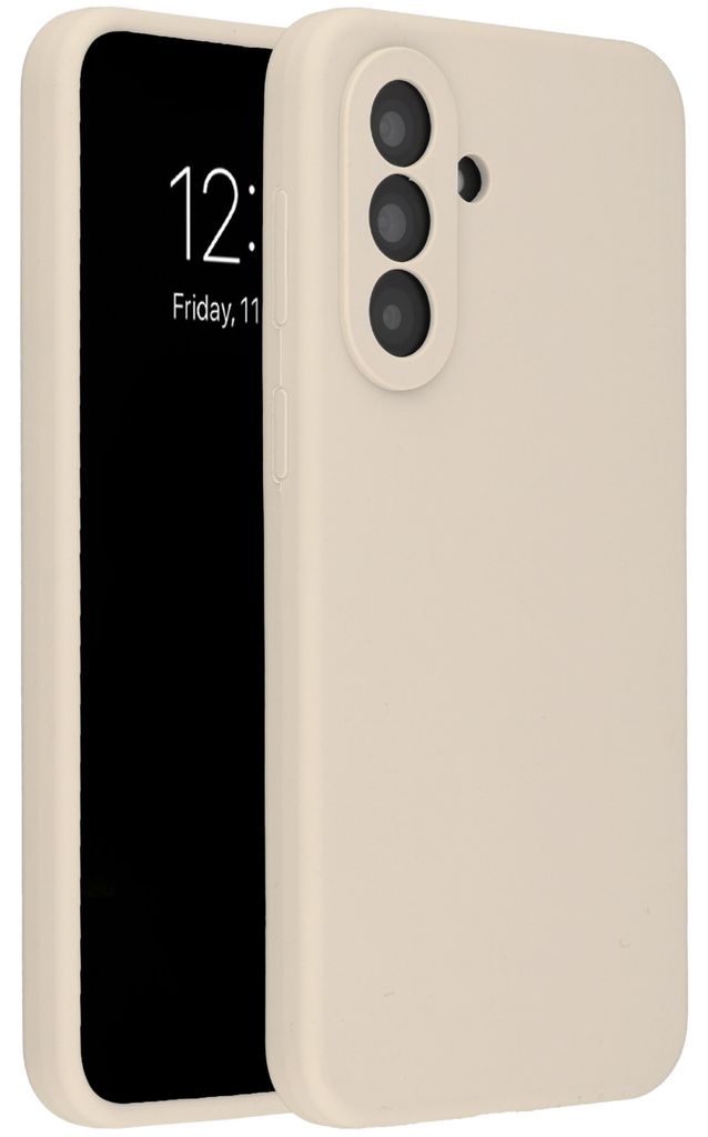 Accezz Liquid Silicone Backcover für das Samsung Galaxy A57 (5G) – Stone