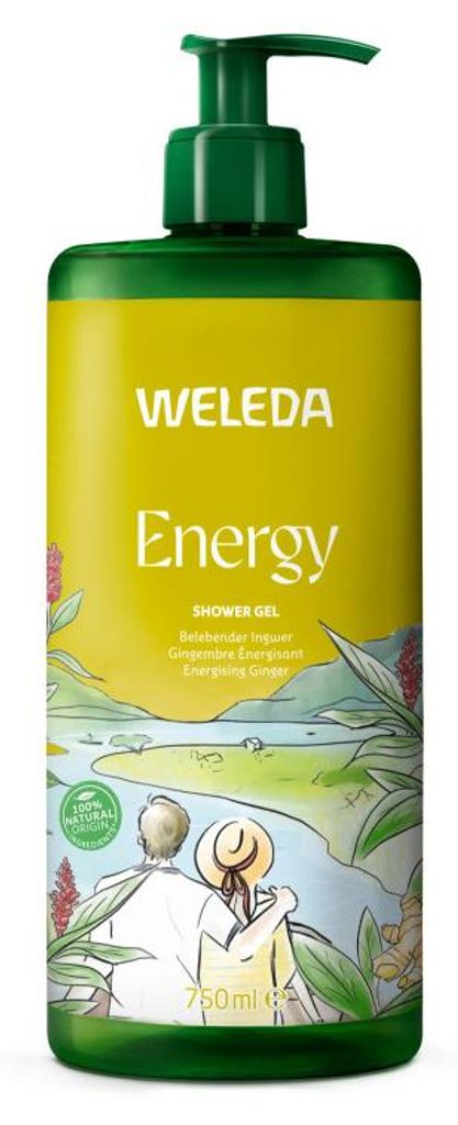 Weleda Energy Shower Gel Ingwer 750 ml Produktbild 
