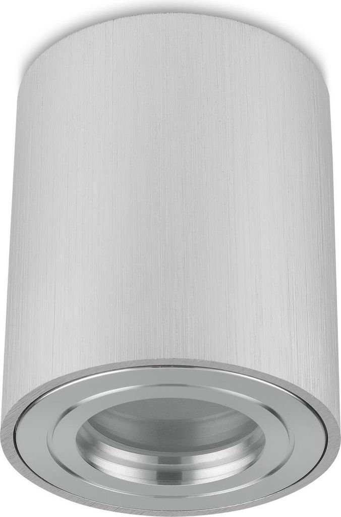 Sweet LED Aufbaustrahler Bad GU10 aus Aluminium IP44 Aufbauspot 230V