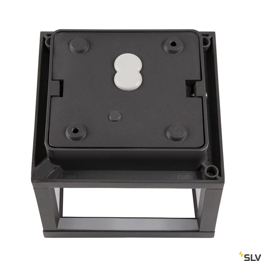 Plafonnier LED Extérieur pour Porche et Entrée - Éclairage Anthracite Chic - 11