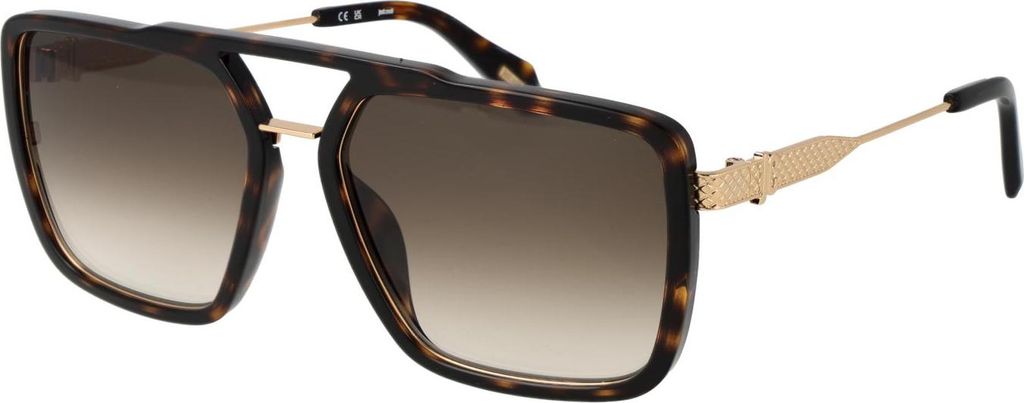 Just Cavalli Sonnenbrille SJC040 0978 58 Herren Braun