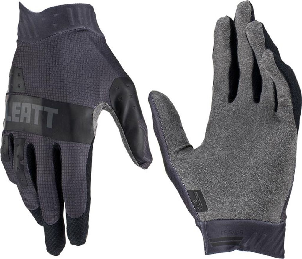 Moto 1.5 Gripr Junior Handschuh Schwarz Grösse S Produktbild 