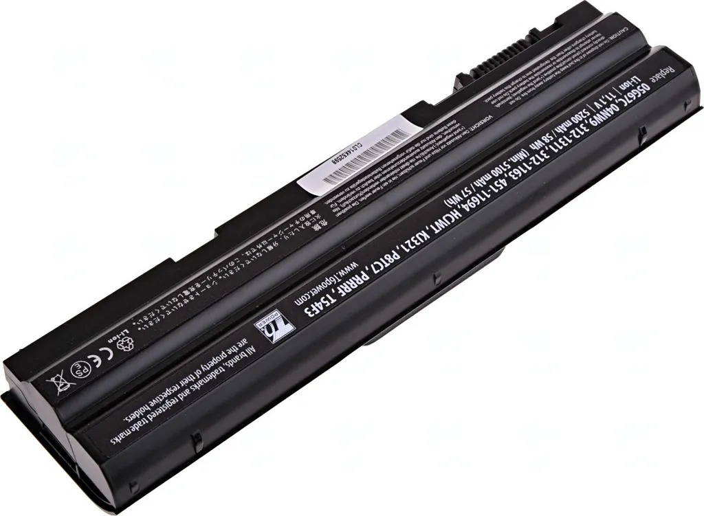 Réparer l'autonomie de votre Dell Latitude avec cette Batterie 5200mAh