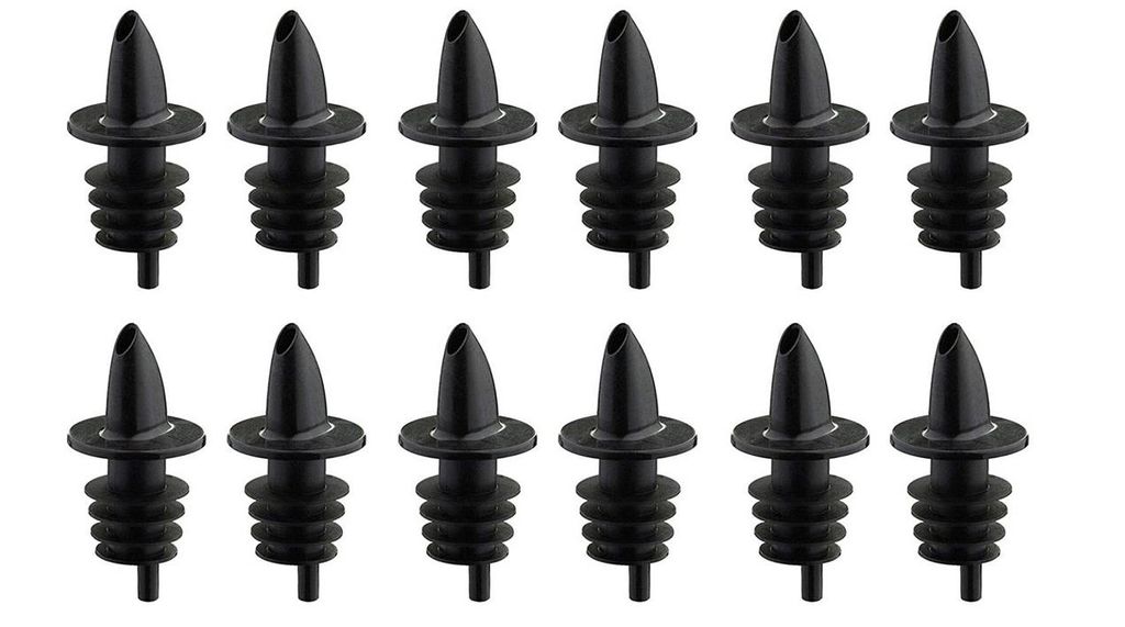 Westmark 12 Ausgießer »Jet-Pour«, schwarz 4110208S/ 4110203S