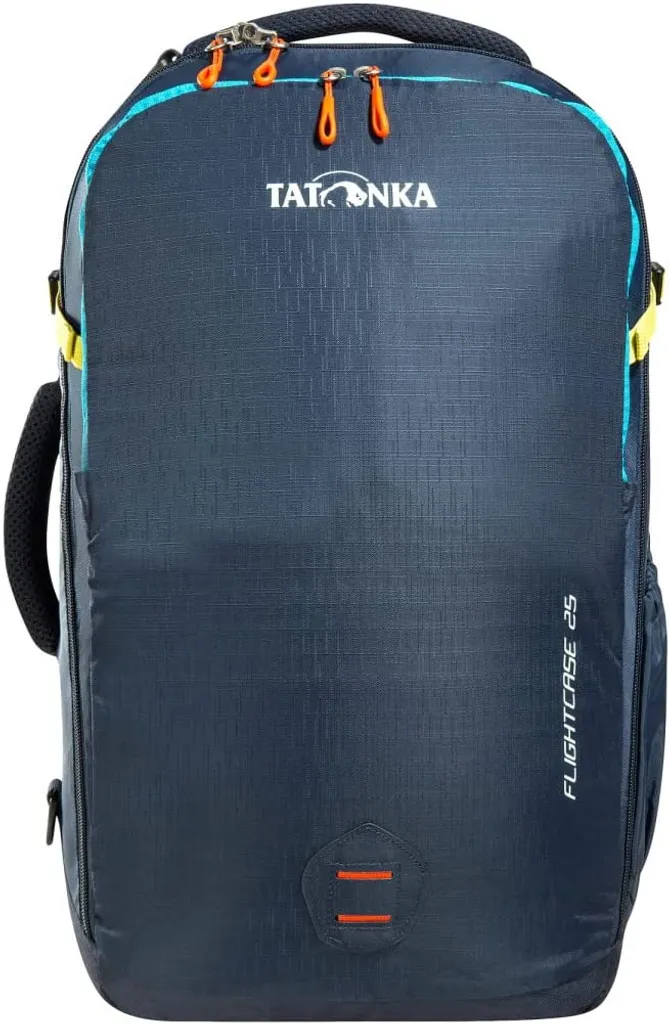 Sac à dos de loisirs Flightcase 25 Tatonka - Bagage cabine bleu marine