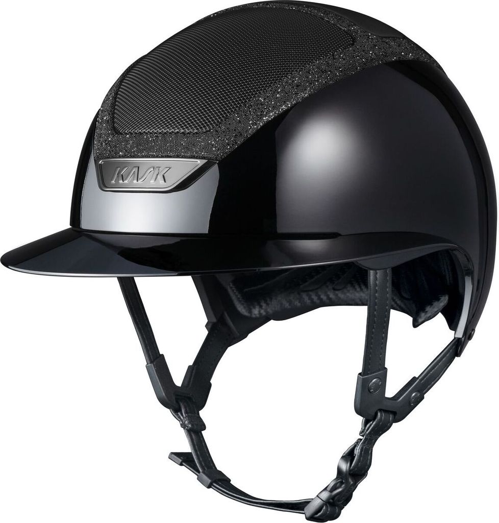 KASK Star Lady Pure Shine Swarovski Frame Reithelm inkl. Liner