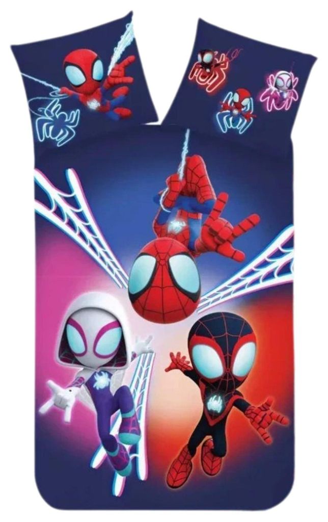 Couverture de lit Spiderman - Spidey Image du produit 