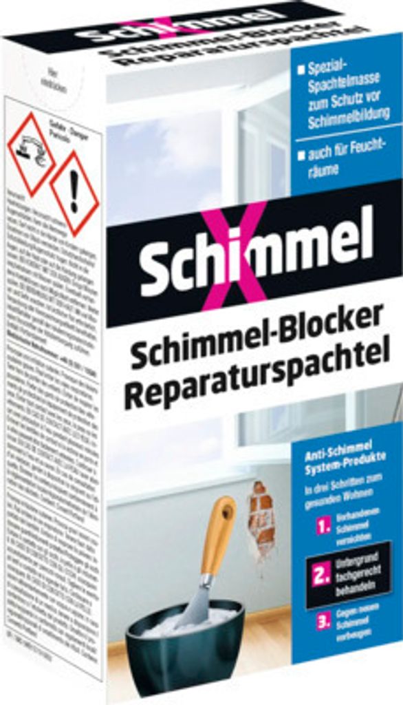 Schimmel X Schimmel-Blocker 1 kg Reparaturspachtel Produktbild 
