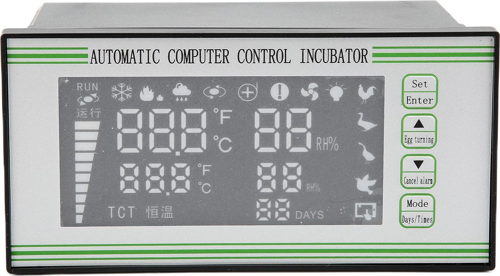 Kontroler temperatury inkubatora do jaj, kontroler Zdjęcie produktu 