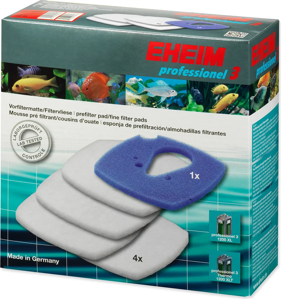 Ricambi EHEIM 2616802: Set di Filtraggio per Professional 3 XL