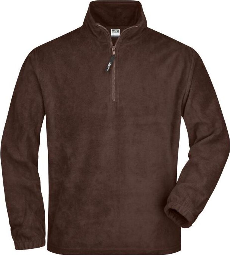 Sweatshirt in schwerer Fleece-Qualität brown, Gr. XXL