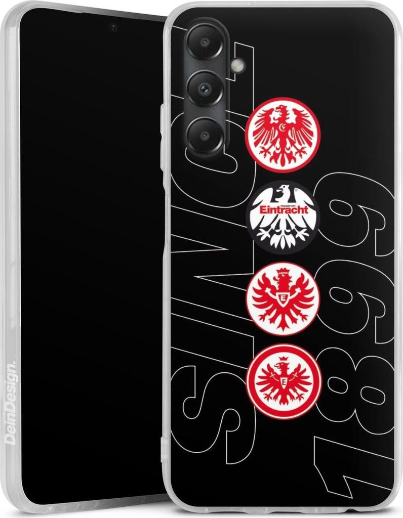 DeinDesign Handyhülle für Samsung Galaxy A05s Silikon Hülle Case Smartphone Schutzhülle Adler Eintracht Frankfurt Logo