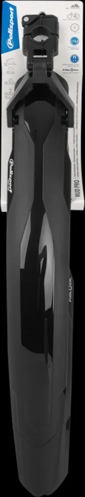 Set de Garde-boue VTT Amovibles Polisport Mud Pro Noir 26 à 29 Pouces